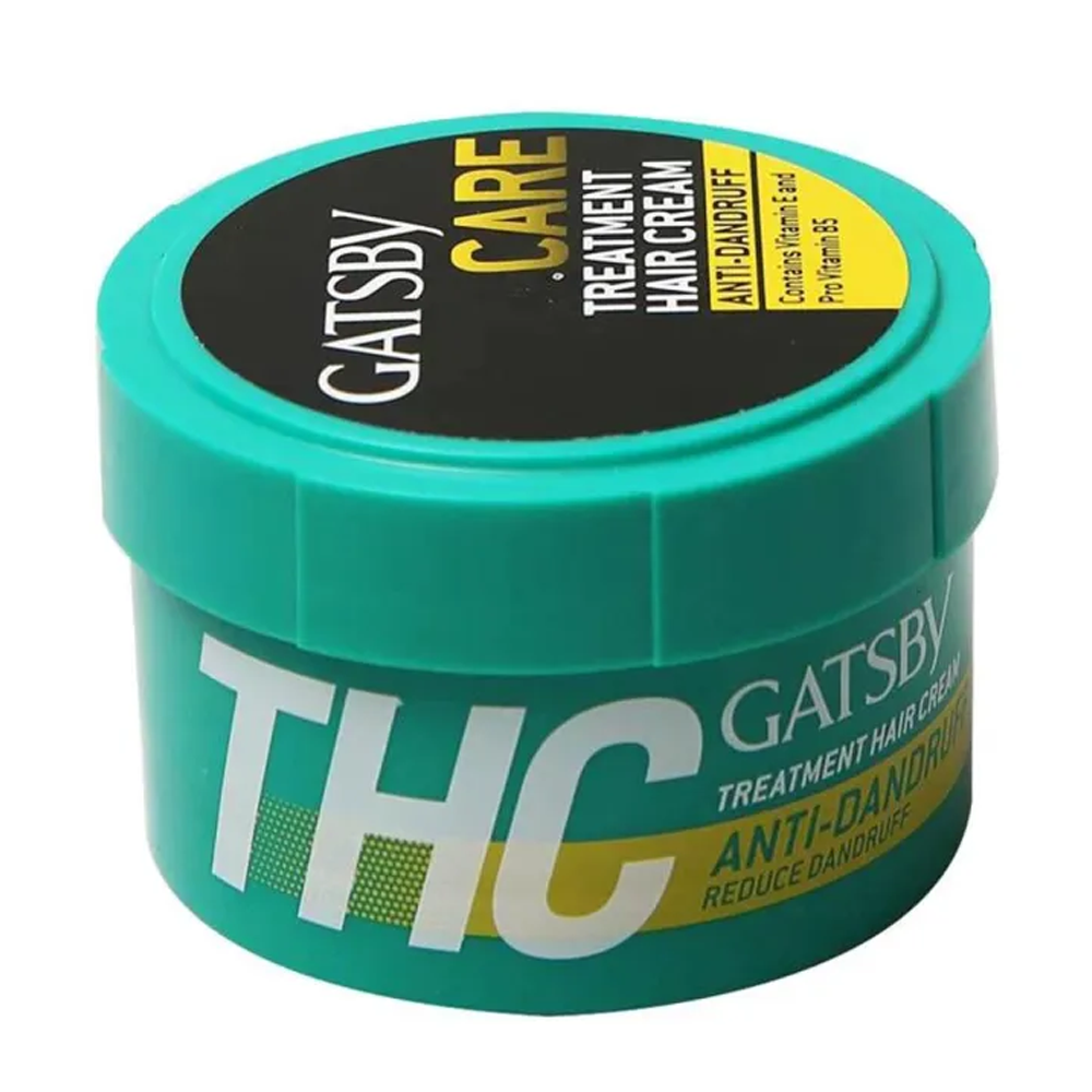 Gatsby Anti Dandruff Hair Cream - 150gm