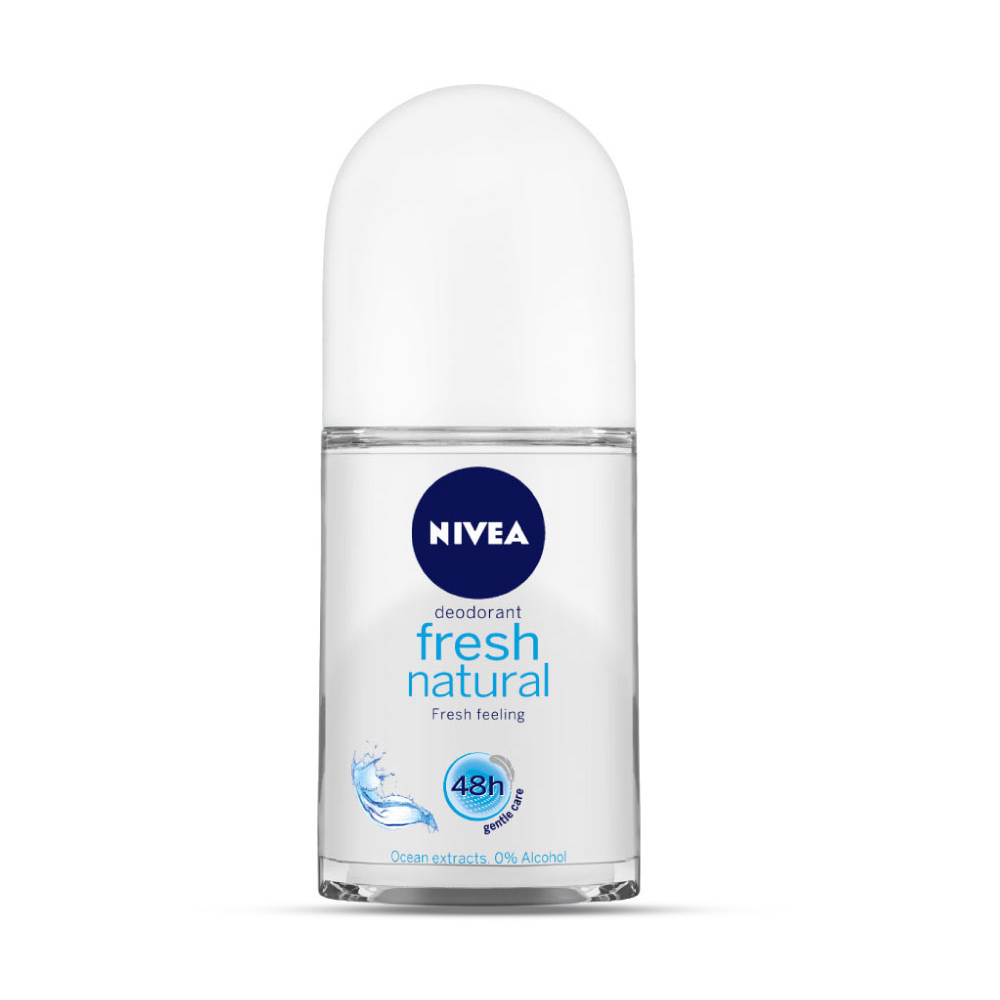 Nivea Roll On Fresh Natural - 50ml - 82809