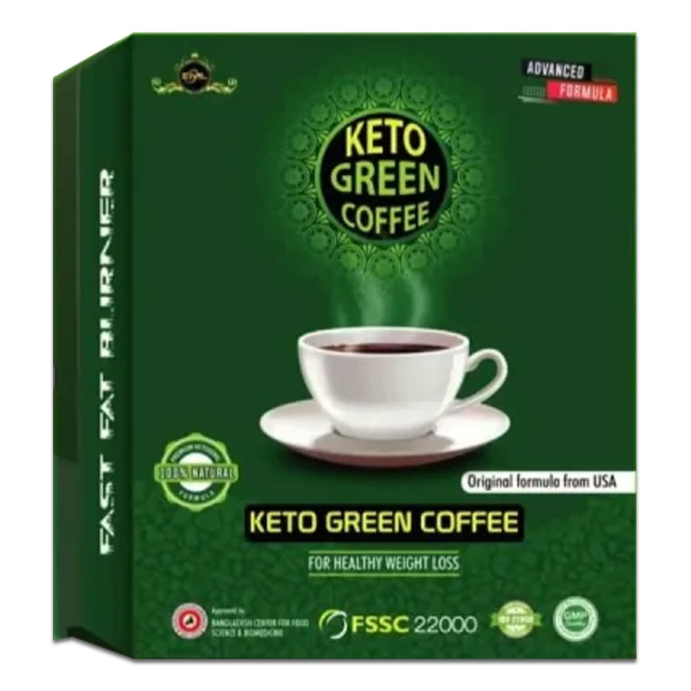 Keto Weight Loss Green Coffee For Slim Body - 120gm