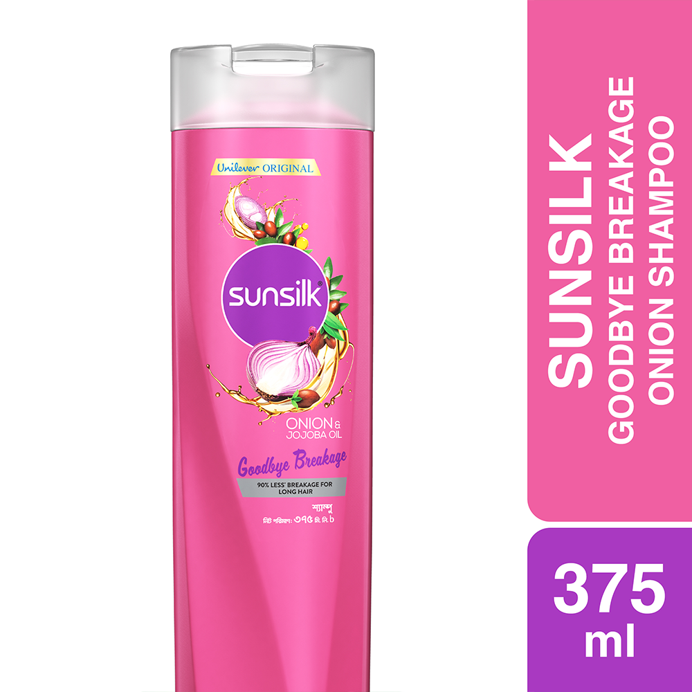 Sunsilk Onion & Jojoba Oil Shampoo - 375ml