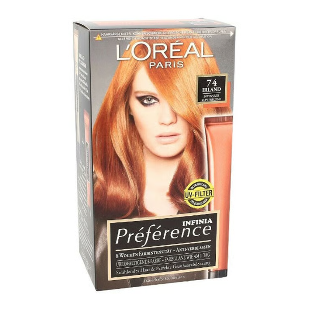 Loreal Paris Infinia Preference Hair Colour - 74 Irland
