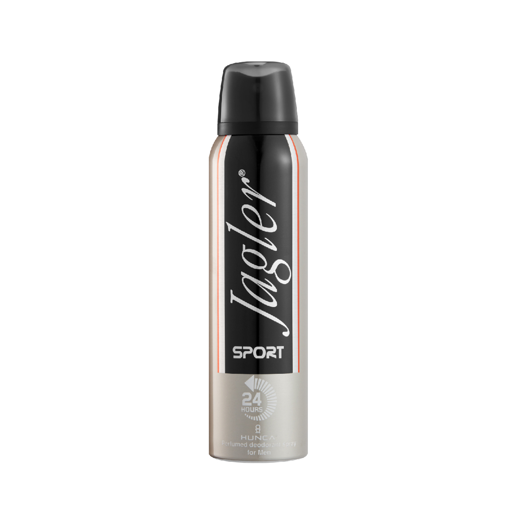 Jagler Sport Perfumed Deodorant Spray For Men - 150ml