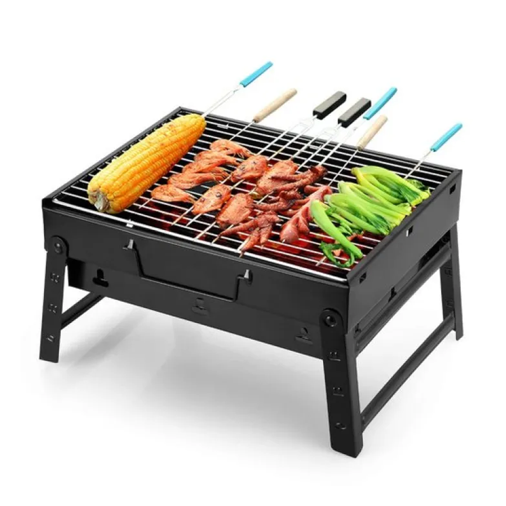 Portable BBQ Machine - Black