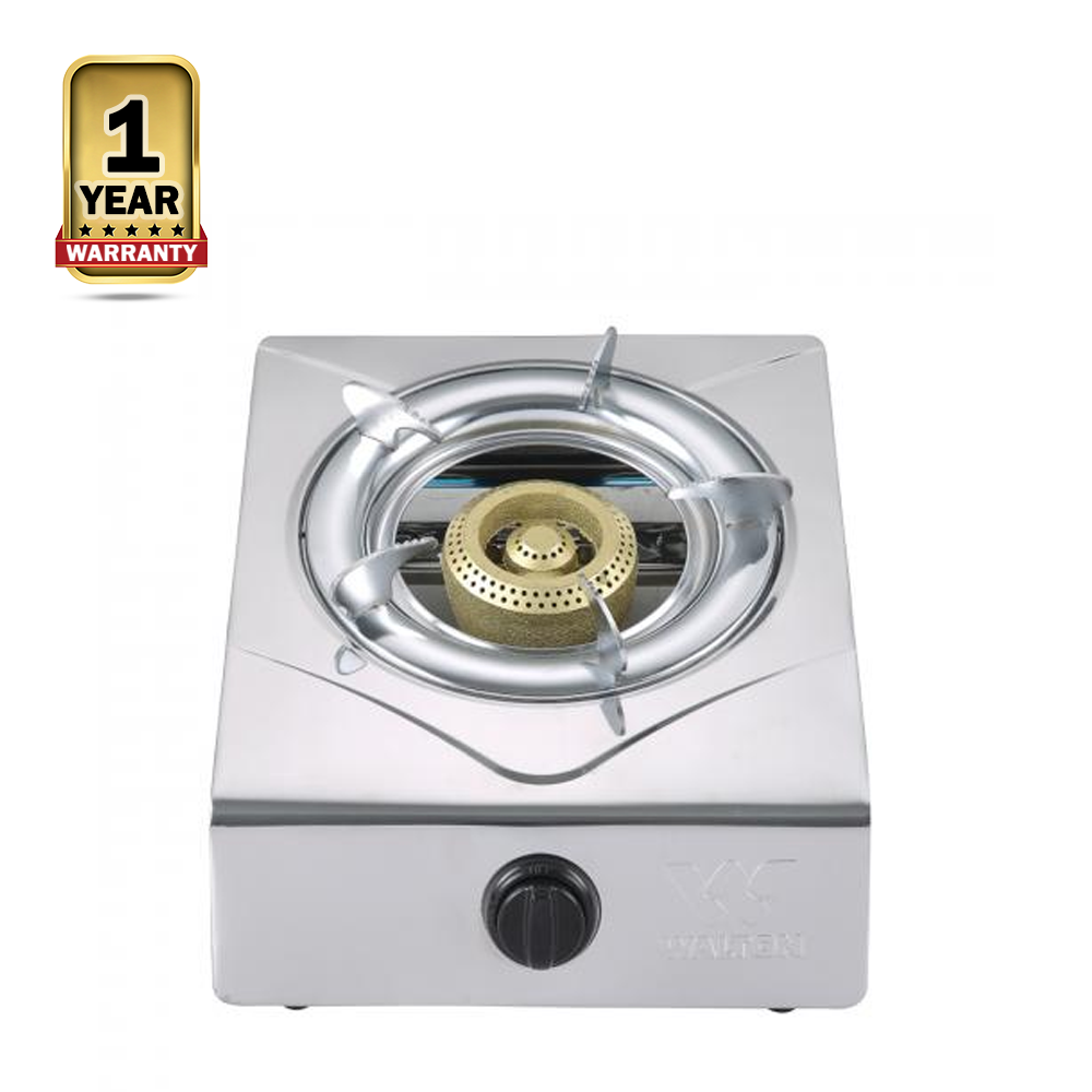 Walton WGS-SSH90 LPG Gas Stove - Silver - 275770