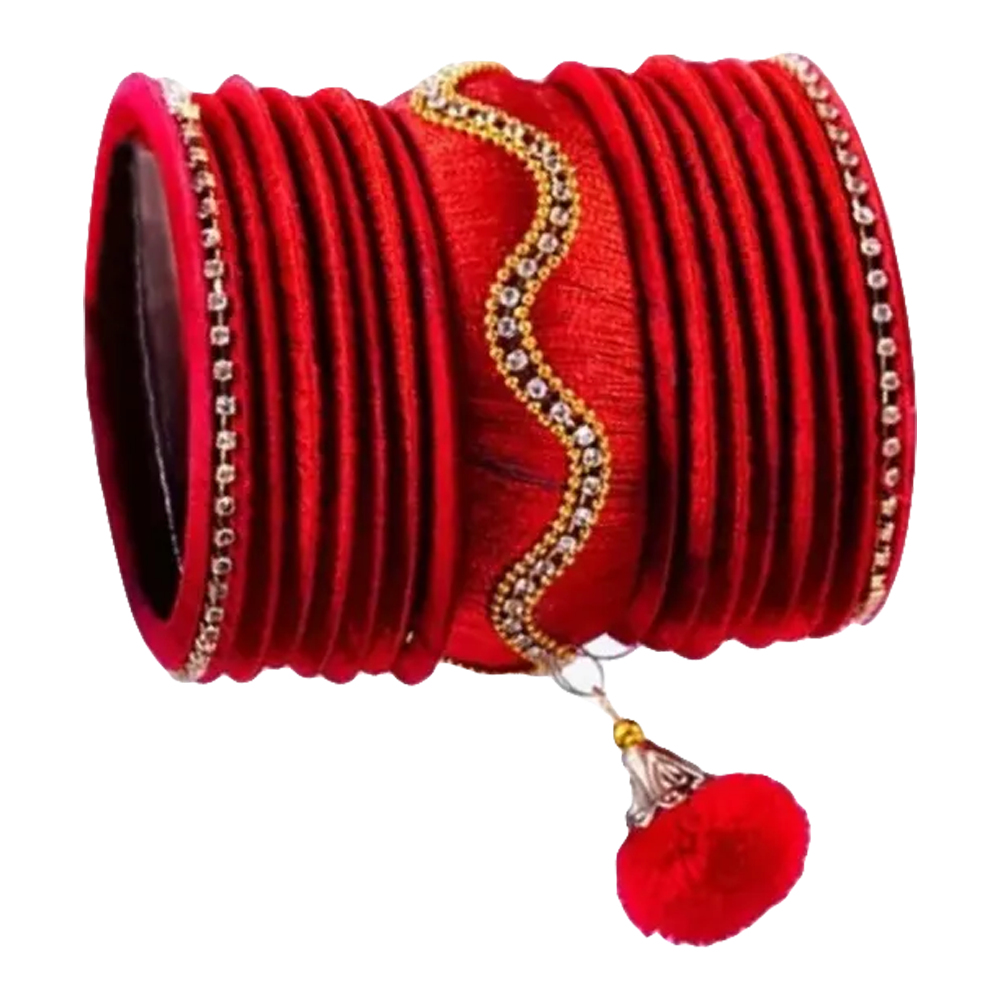 Silk thread churi deals