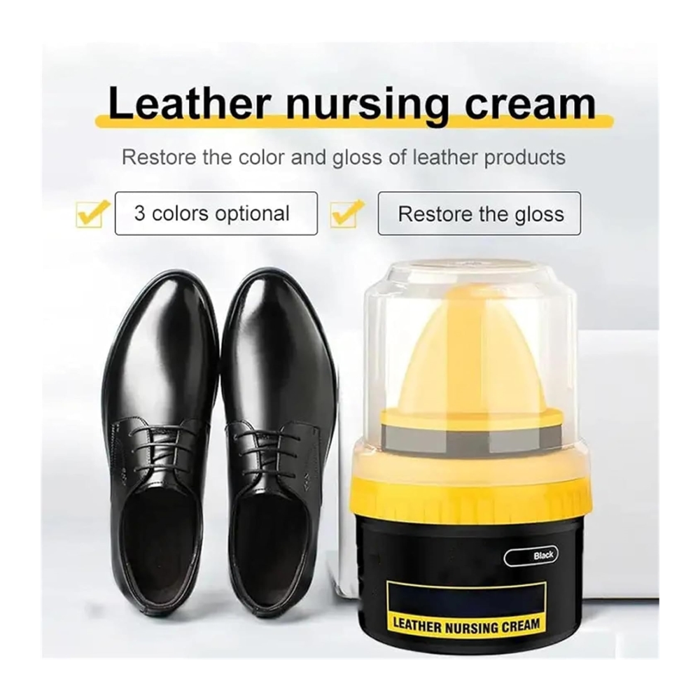 Leather Shoe Nursing Cream - 50gm - 2024