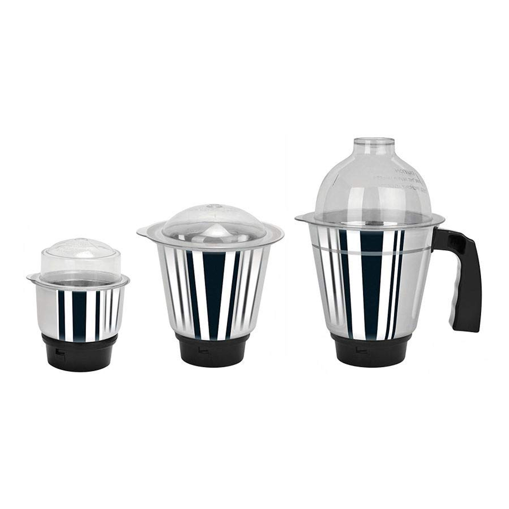 Stainless Steel Jar for Blender - Silver