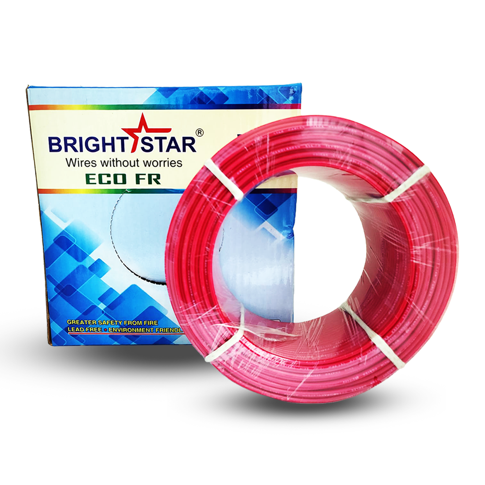 Brightstar Single Core Cable 1.3 - Red