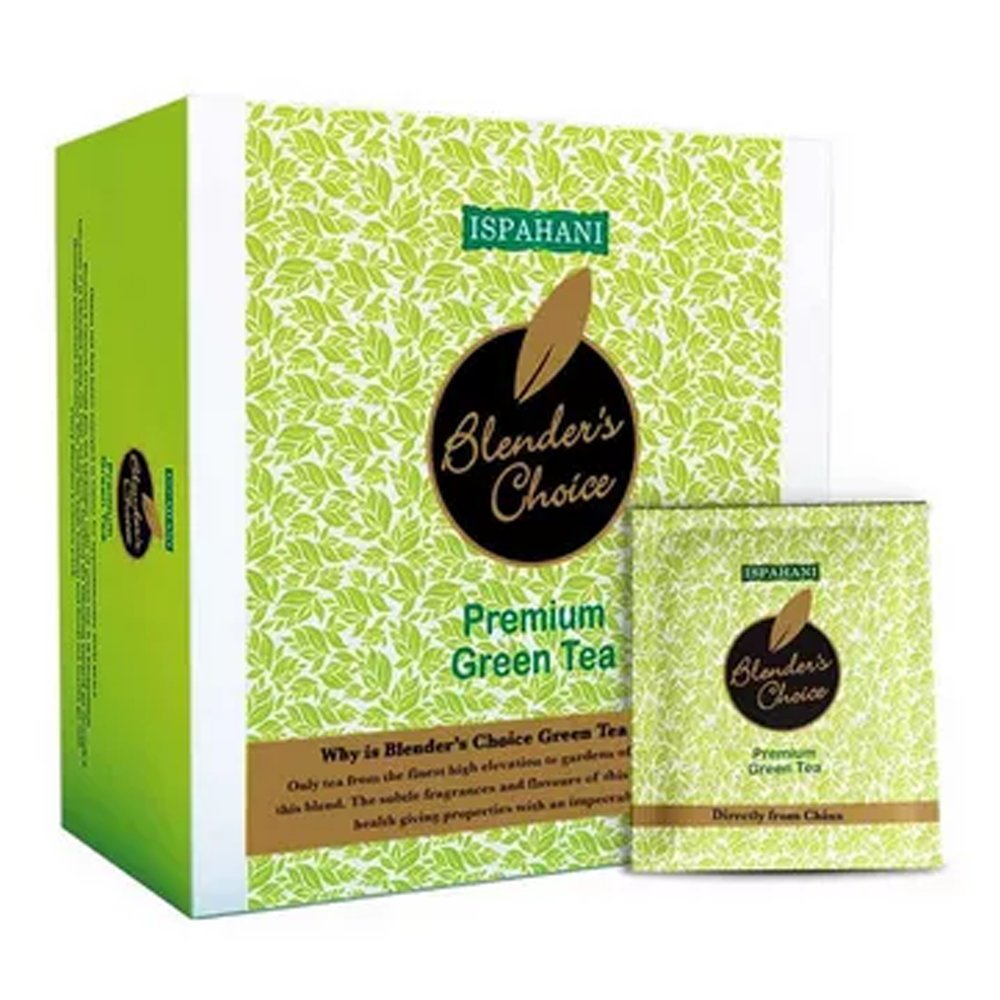 Ispahani Blenders Choice Premium Green Tea Bag - 70gm