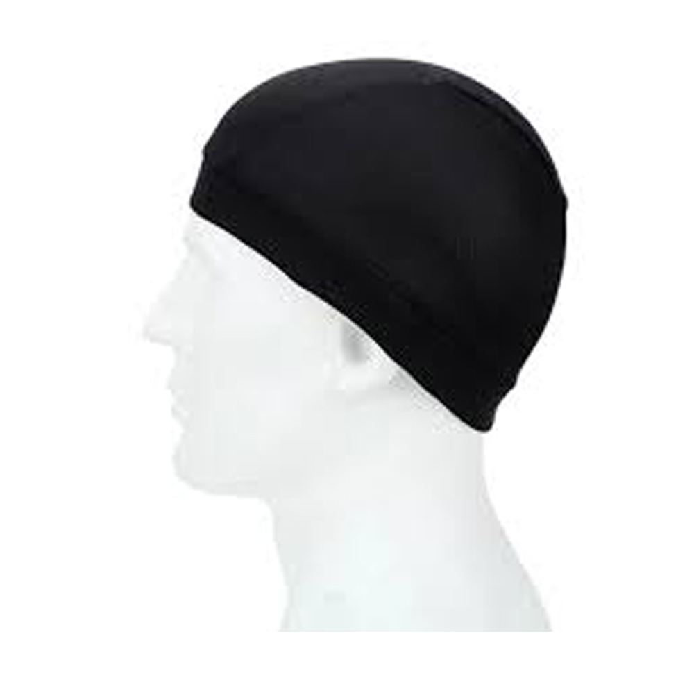 Motorcycle Helmet Inner Cap - Black