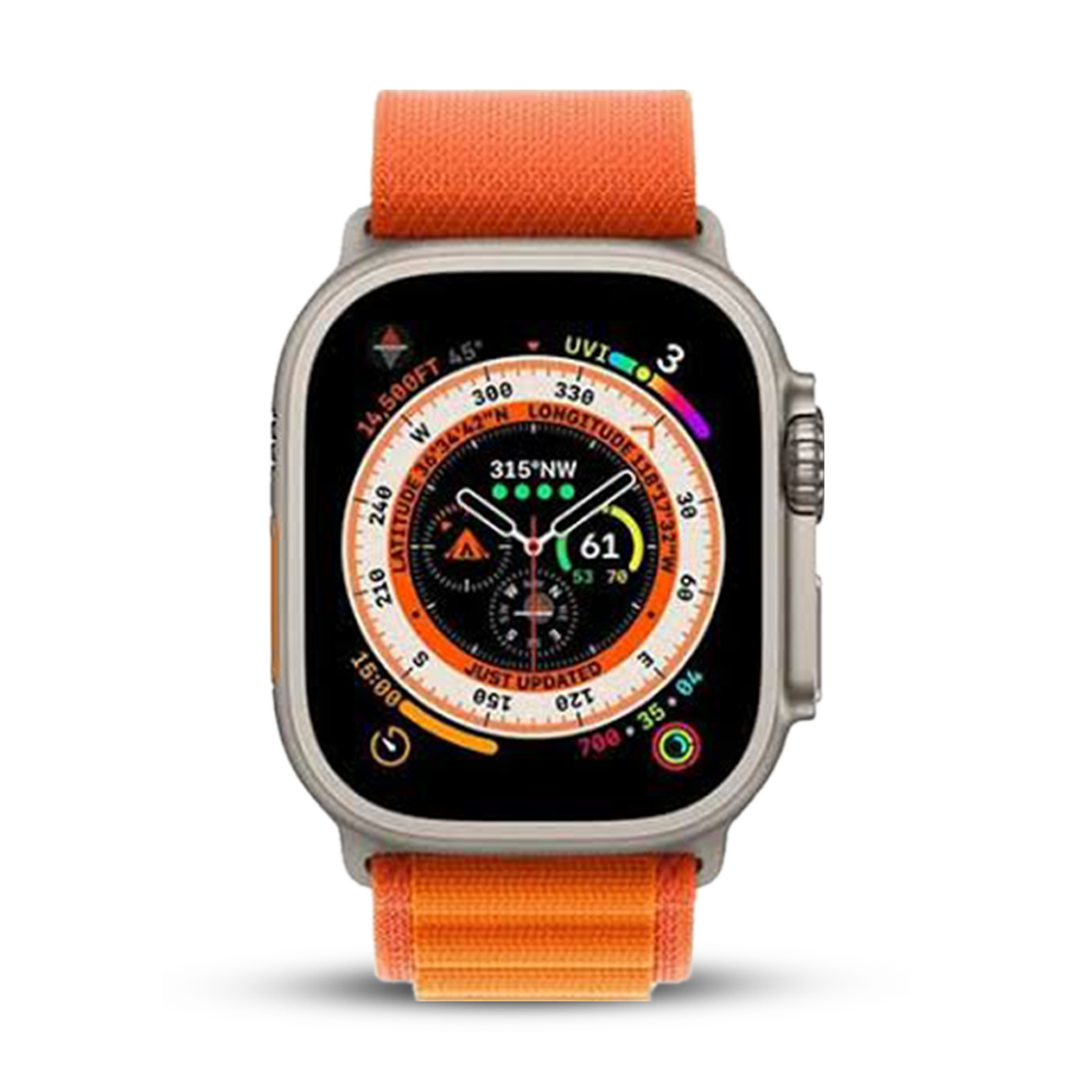 Wearfit HW8 Ultra Smartwatch - Orange