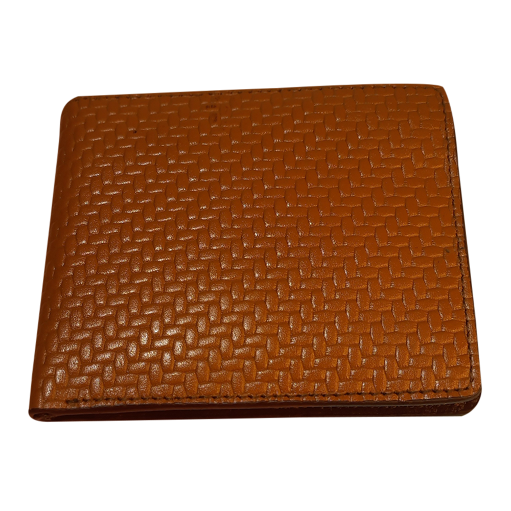 Genuine Leather Wallet For Men - Brown