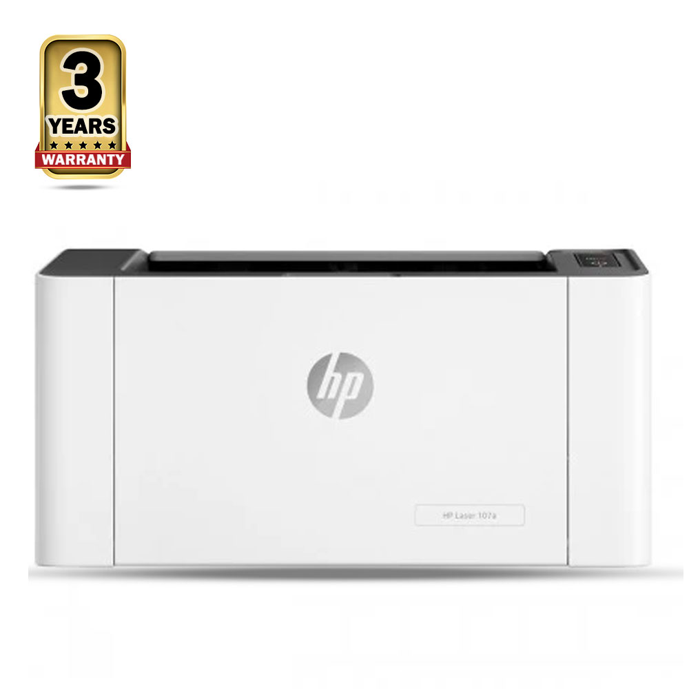 HP 107A LaserJet Printer - White