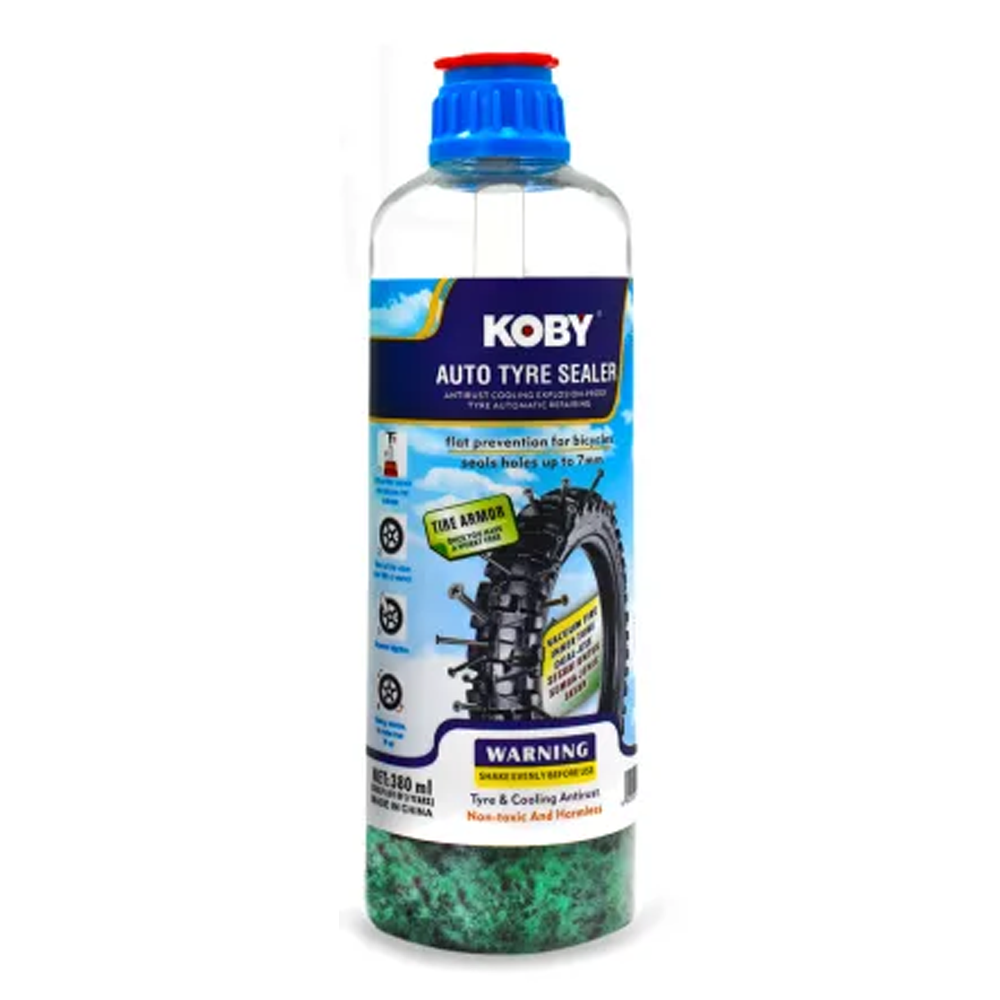 Koby Auto Tyre Sealant Tubeless Gel - 500ml