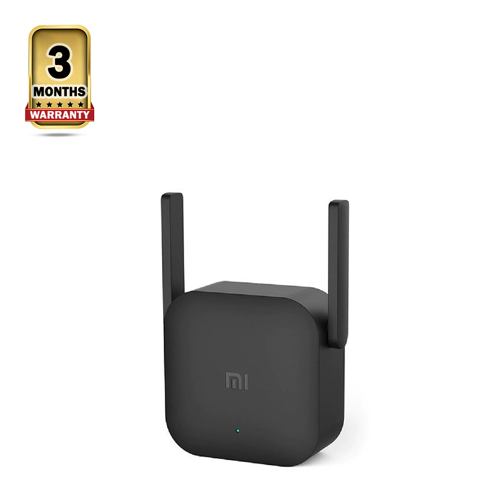 Xiaomi WiFi Repeater Pro Dual Antenna Router - 300 Mbps - Black