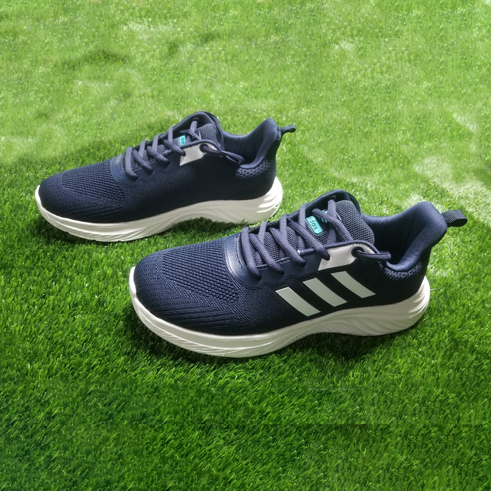 Adidas Mesh Shoes for Men (Replica) - Navy Blue