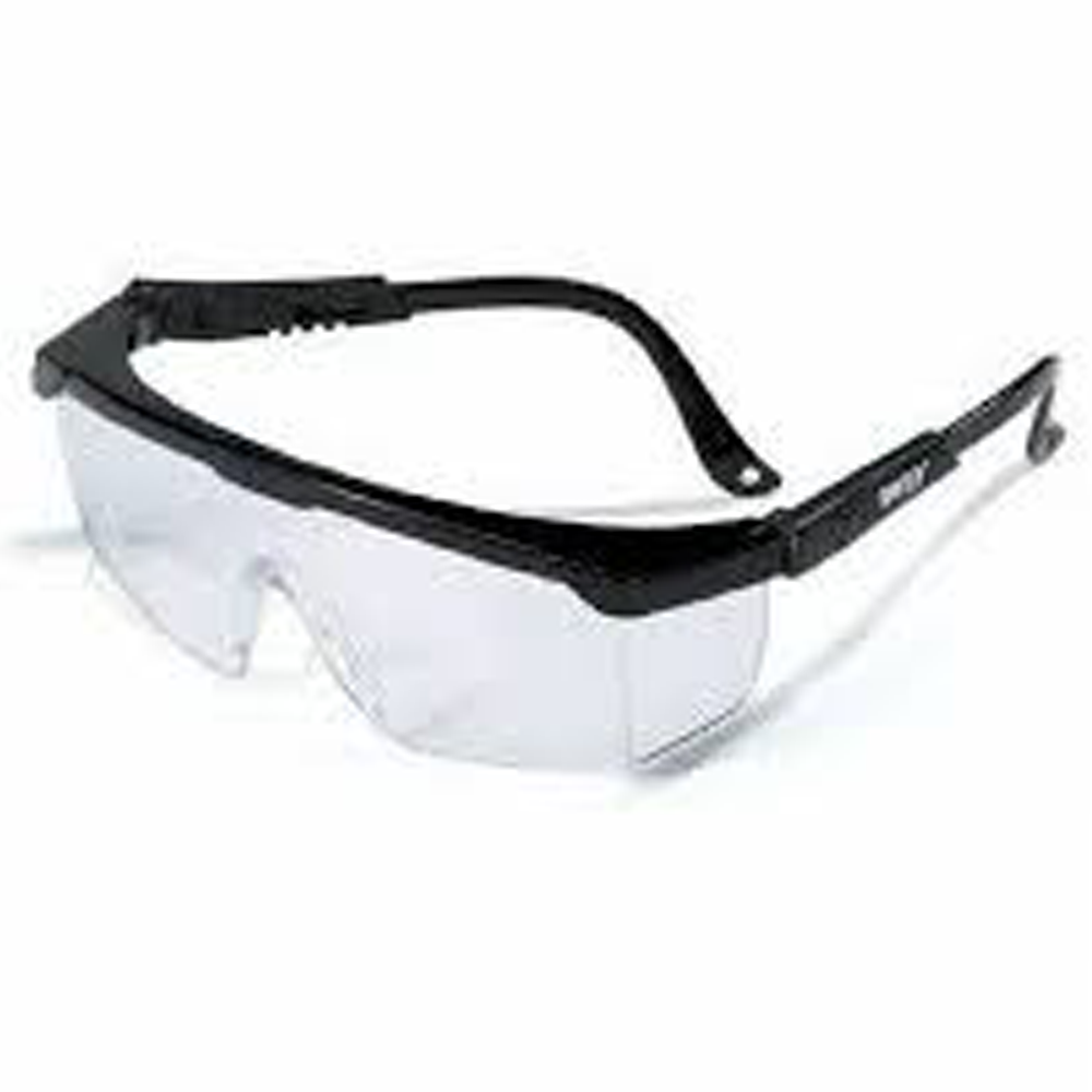 Eye Protection Glass for Men - Black