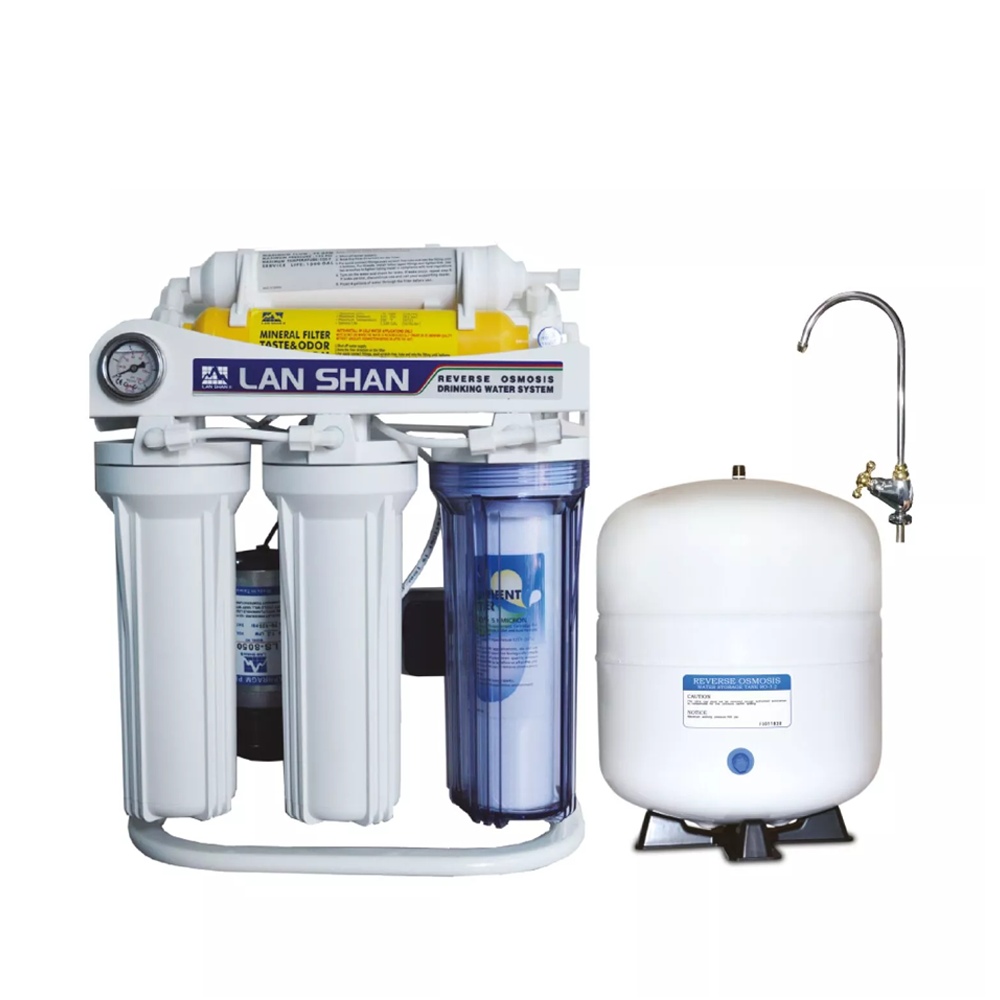 Lan Shan Lsro -575G Six Stage Water Purifier - White