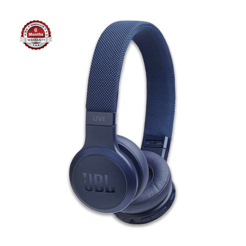 JBL LIVE 400BT Wireless On - Ear Headphones - Blue