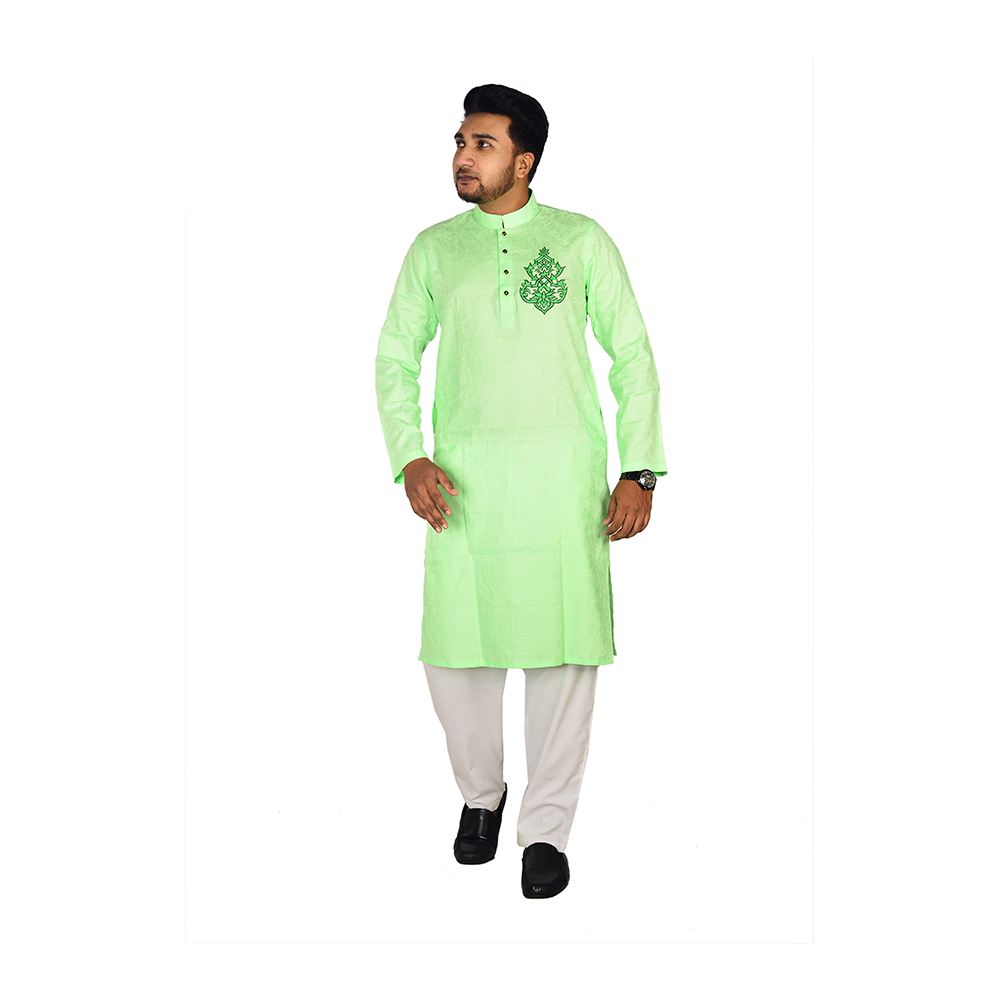 Embroidary Cotton Panjabi For Men - FF1010