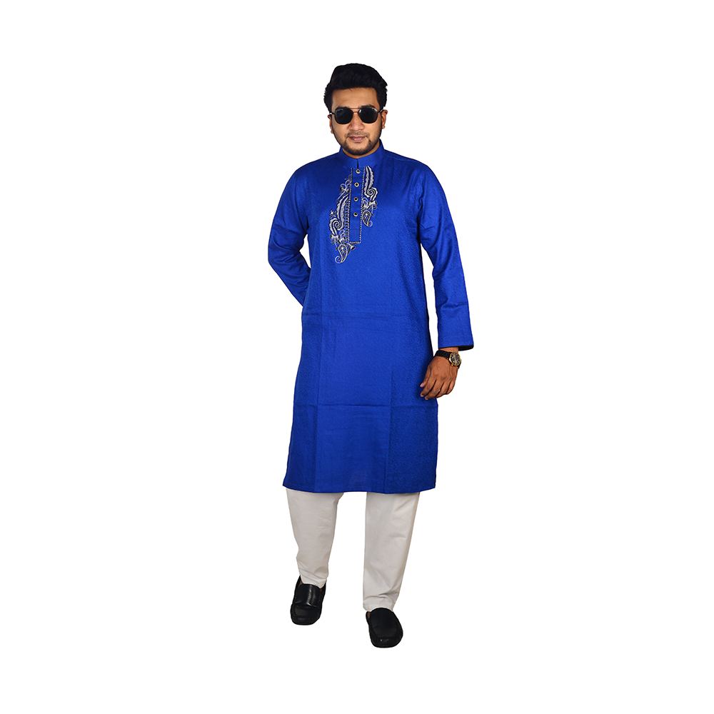 Embroidary Cotton Panjabi For Men - FF1012