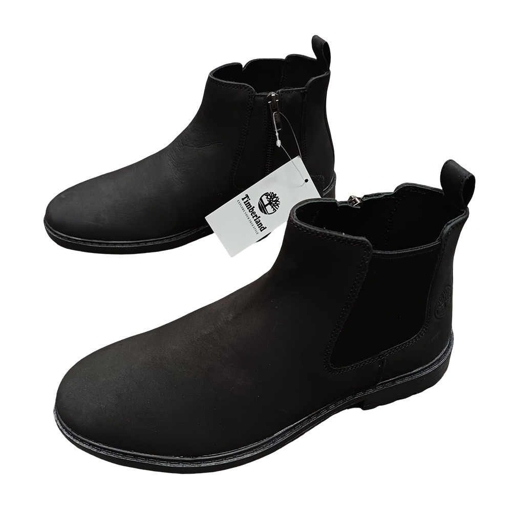 Timberland Leather Chelsea Boot - Black