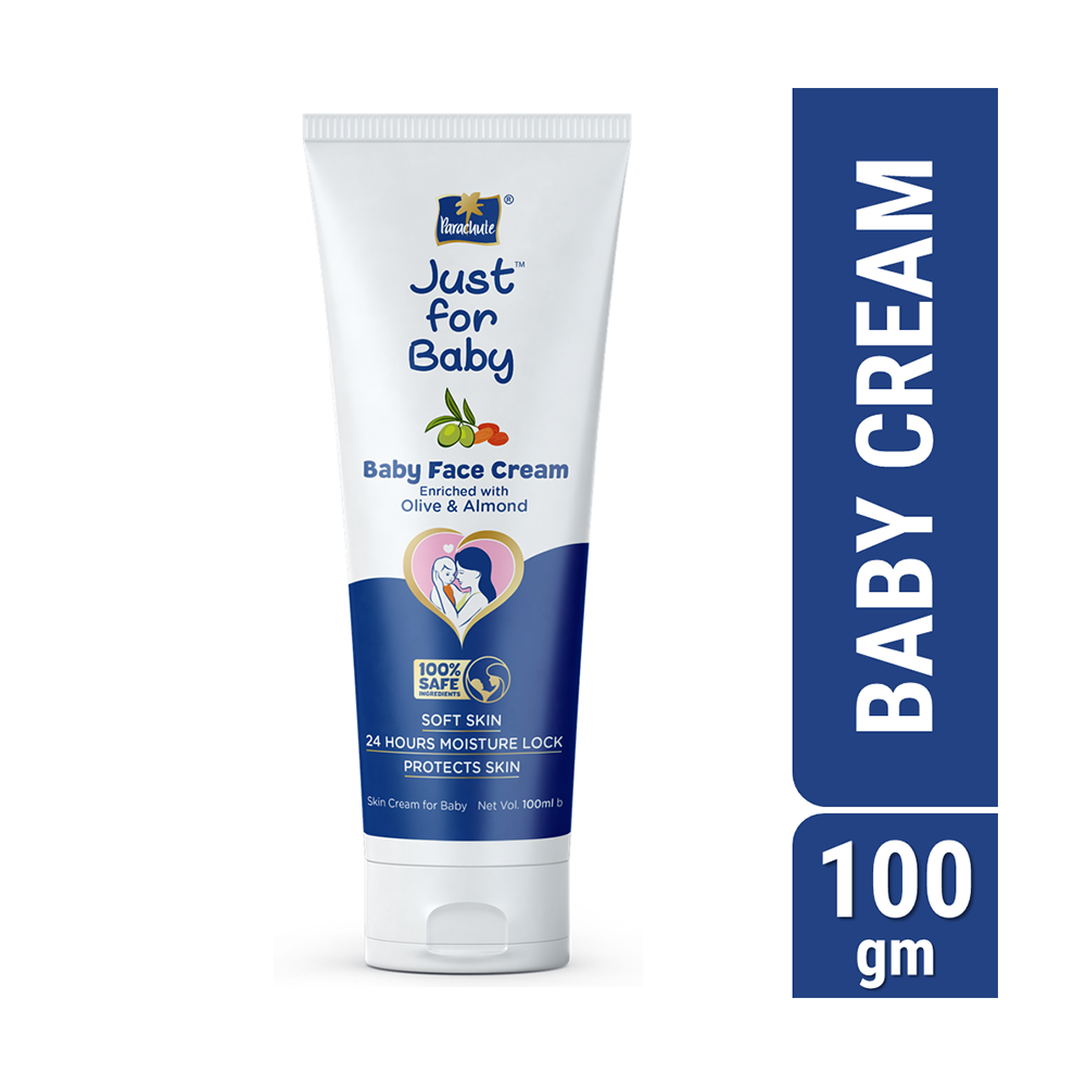 Parachute Just For Baby - Baby Face Cream - 100gm - EMB037