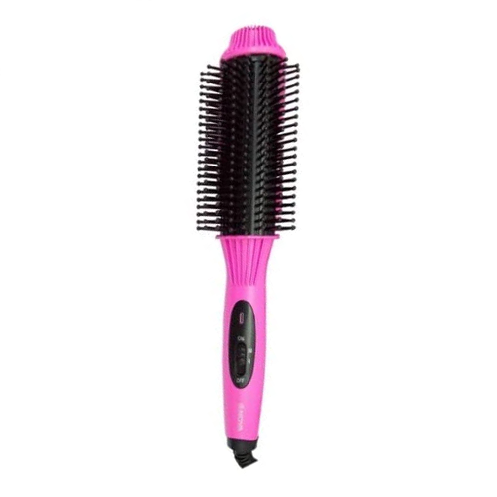 Nova hair straightener outlet comb