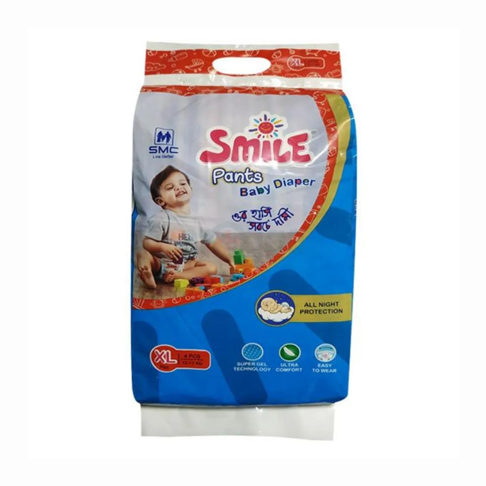 Supermom Baby Diaper - Extra Large - 40 pcs, super saver pack