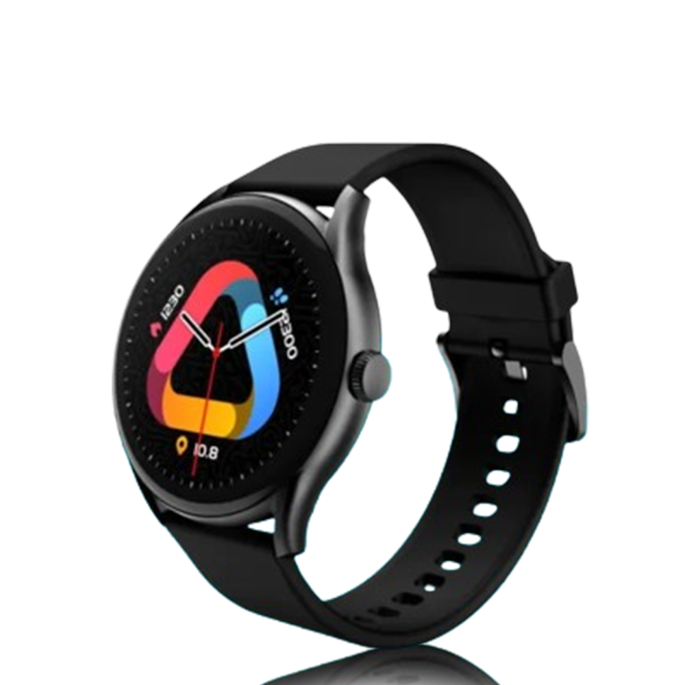 QCY GT Smartwatch - Black
