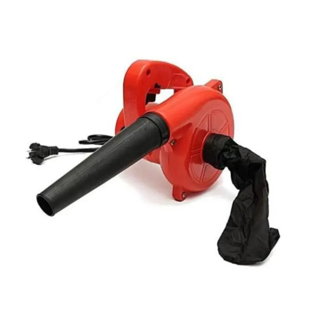 2 in 1 Dust Cleaning Electric Blower Machine - Red