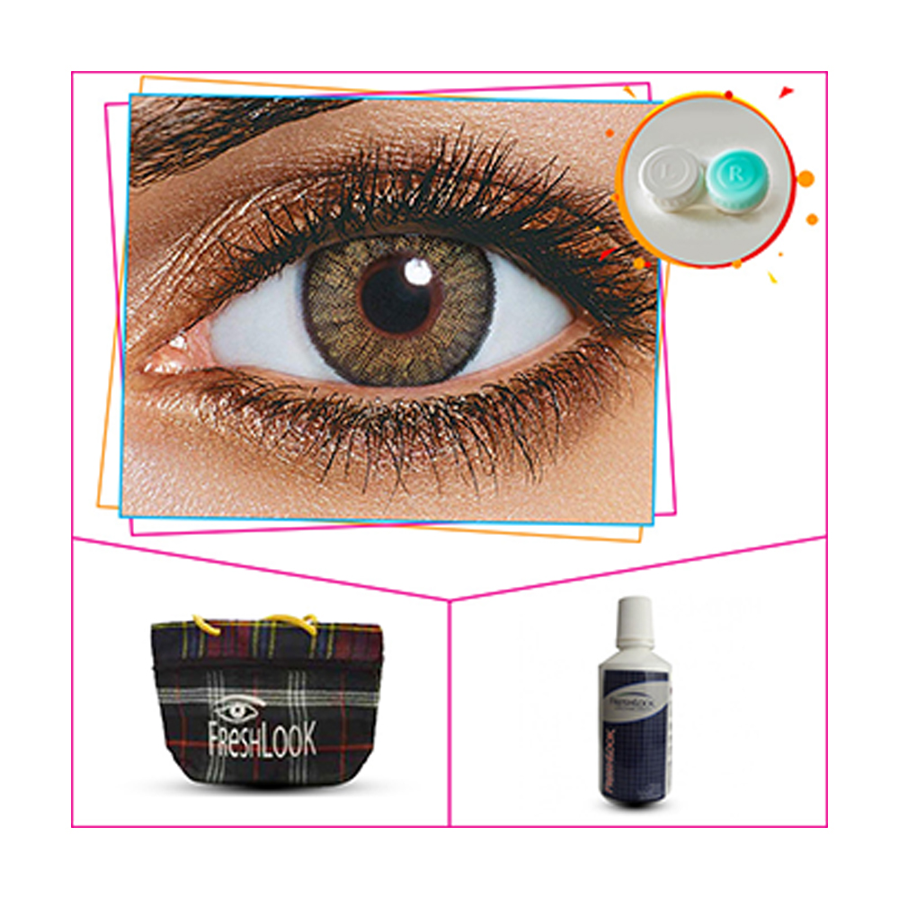 Fresh Look Branded Non Power Color Contact Lens - APT-3636