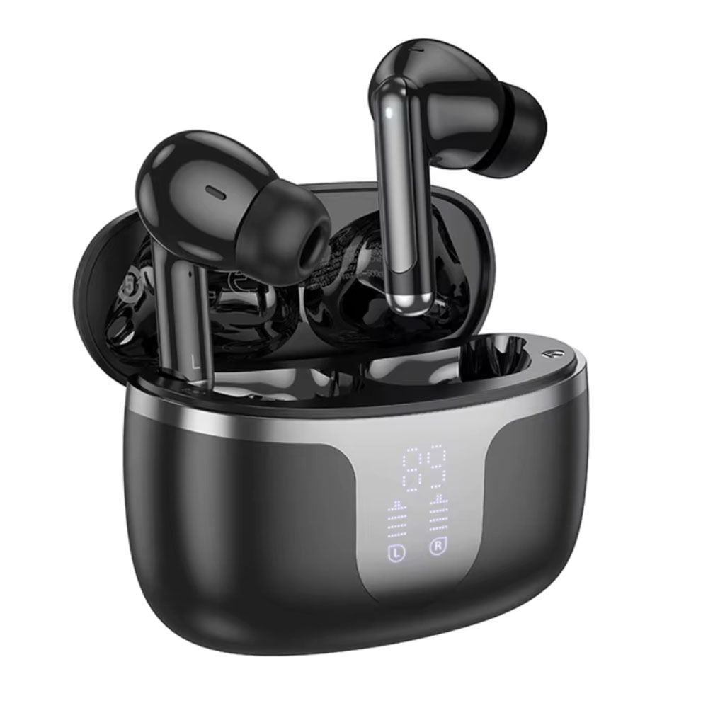 Hoco EQ10 Plus ANC Earbuds - Black