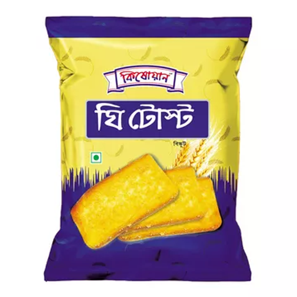 Kishwan Ghee Toast 225gm