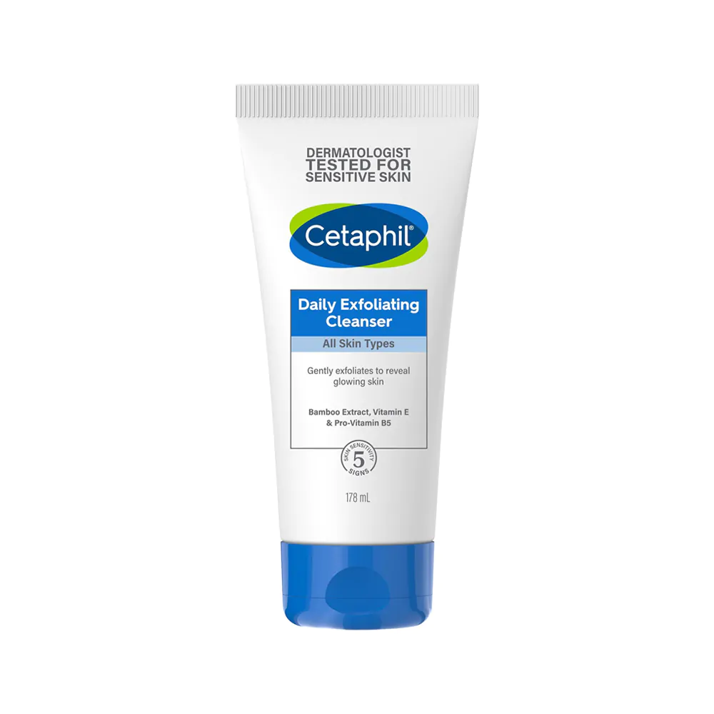 Cetaphil Exfoliating Cleanser - 178ml