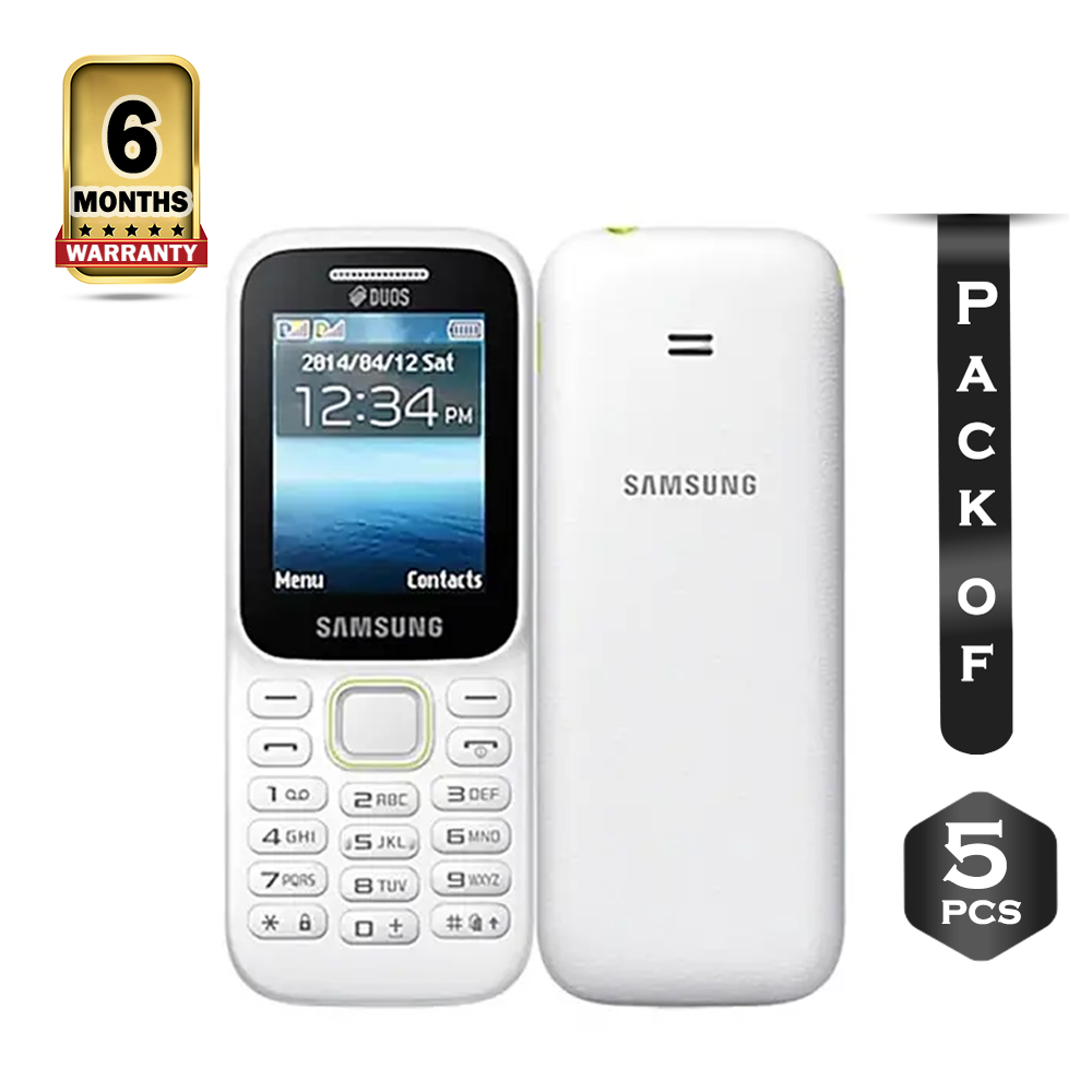 Pack of 5 Pcs Samsung Guru Music 2 Feature Phone
