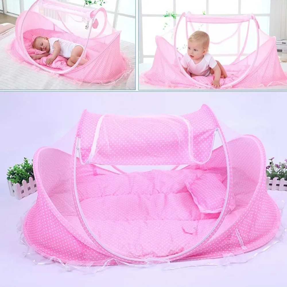  Mosquito Nets For Baby - Pink