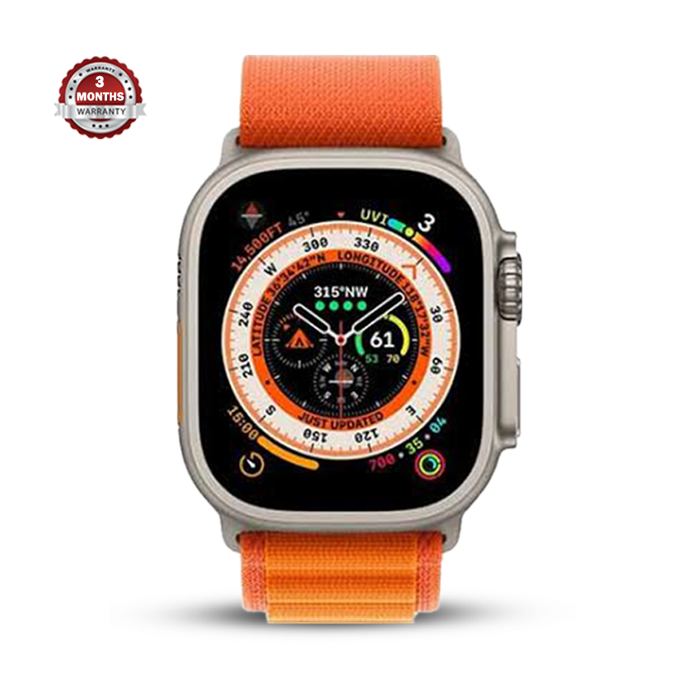 HW8 Ultra Smartwatch - Orange