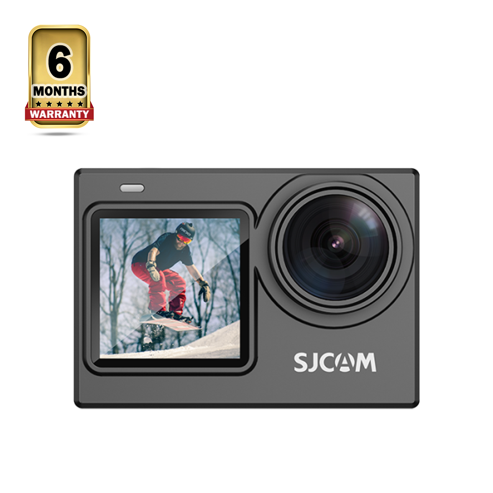 SJCAM SJ6 Pro 4k Action Camera - Black