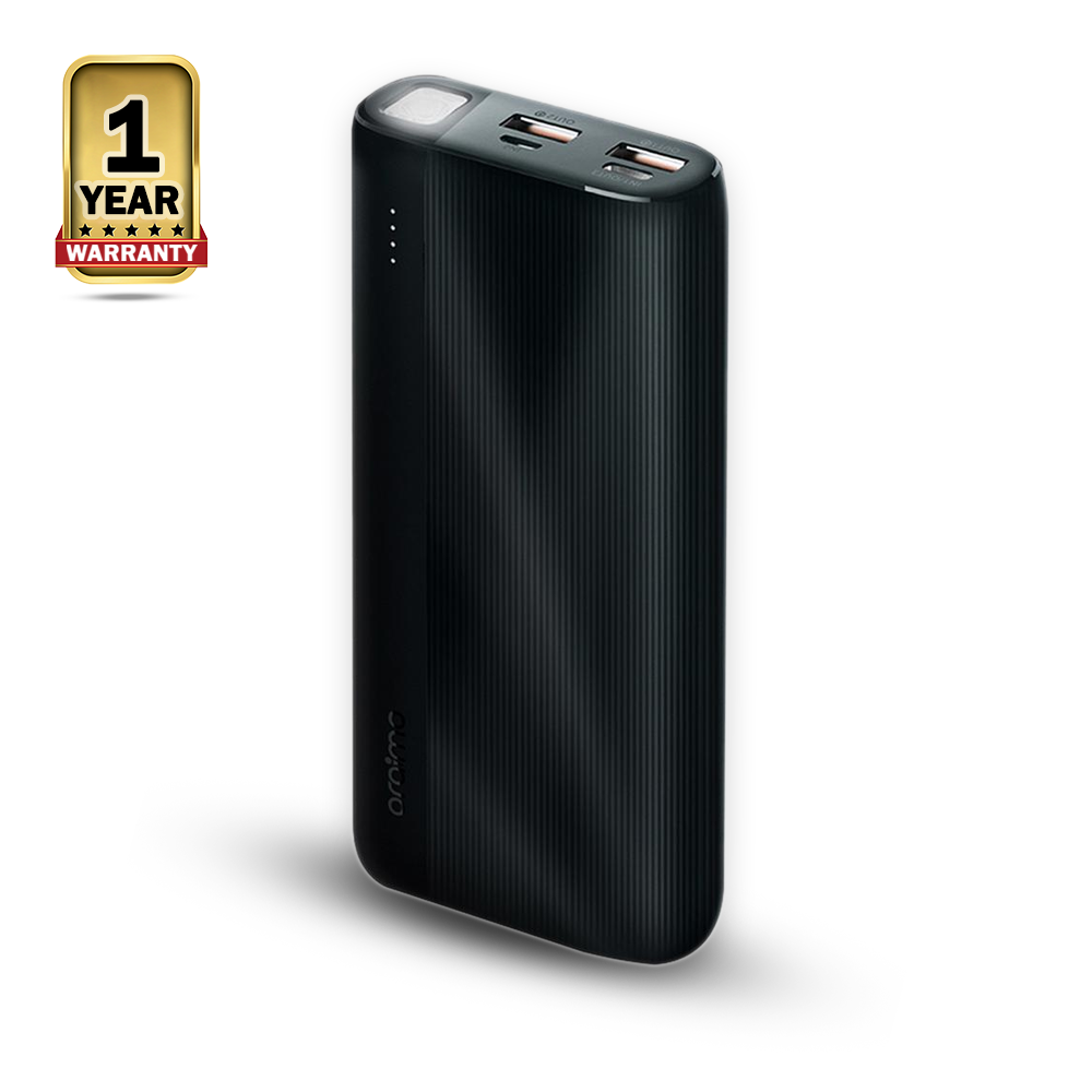 Oraimo OPB-P204DQ 20W Quick Charge Power Bank - 20000mAh