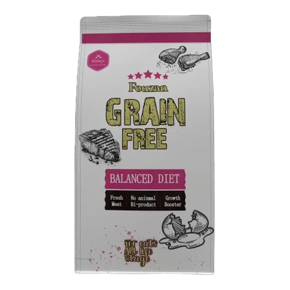 Fouzan Grain Free Dry Food - 1KG