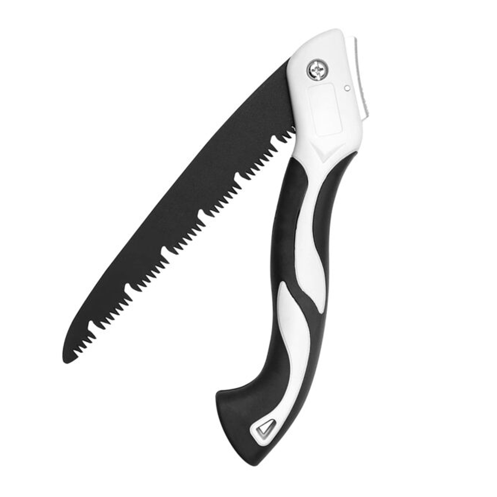 Folding Two Angle Hand Saw - Black