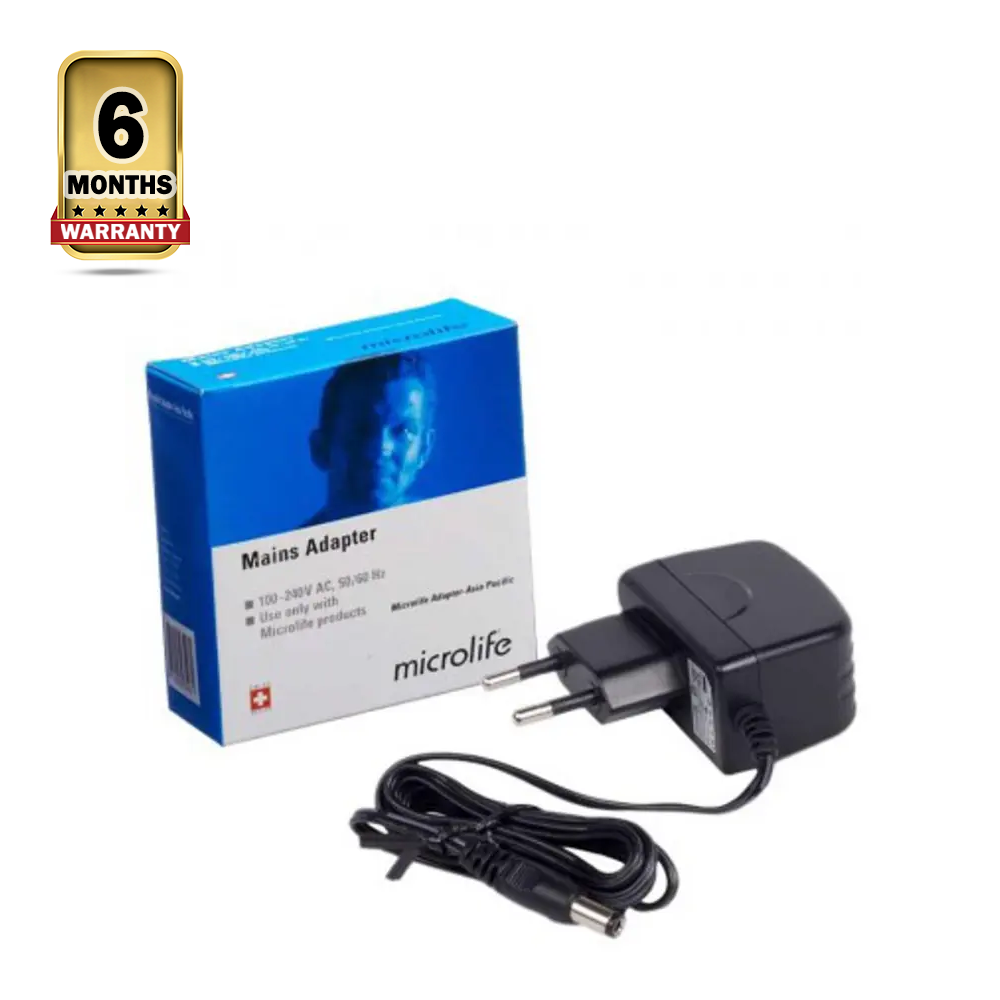 Microlife AD-1024C AC Adapter for Microlife Blood Pressure Monitor