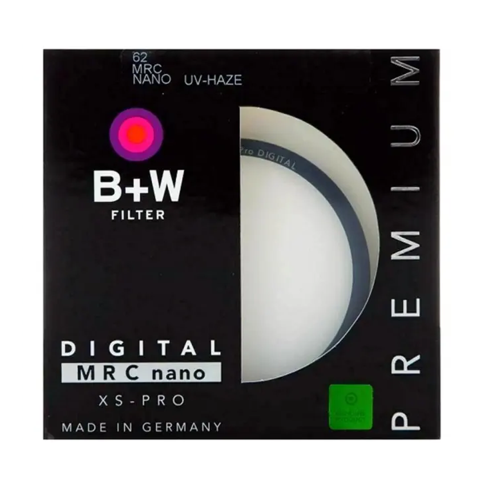 B+W Multi-Resistant Digital MRC nano XS-PRO Clear UV HAZE Filter