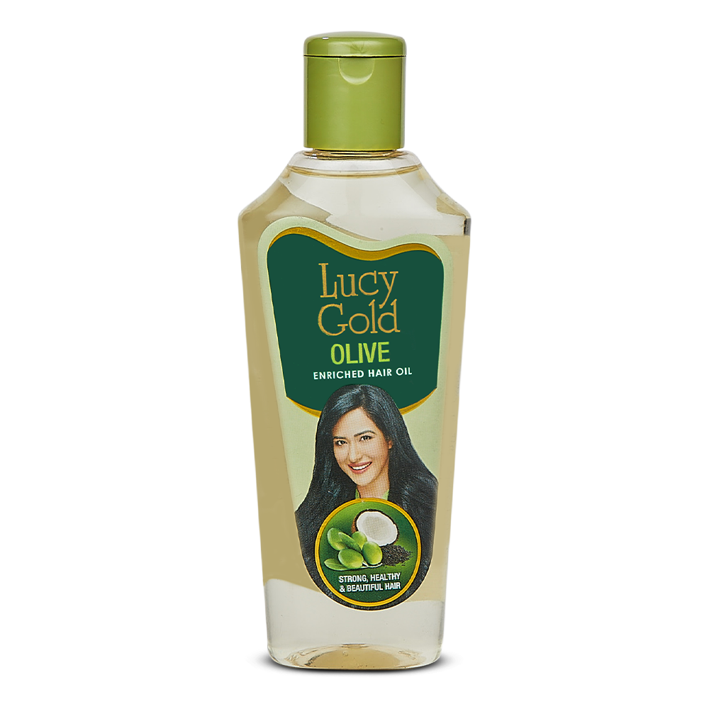 Lucy Gold Olive Hair Oil - 200ml