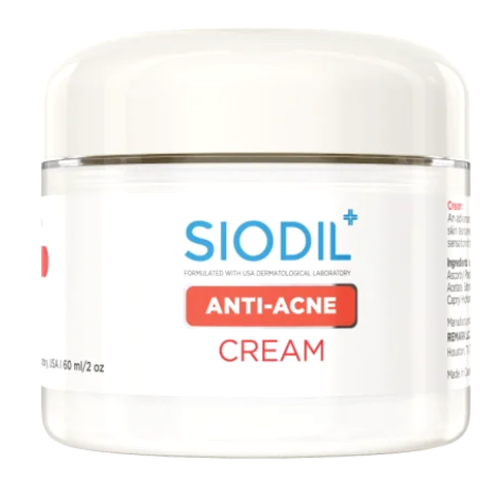 Siodil Anti Acne Cream - 60ml