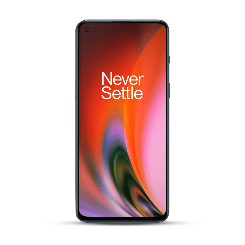 OnePlus Nord 2 5G Smartphone - 8GB RAM - 128GB ROM - 6.43 inch Display - Gray Sierra