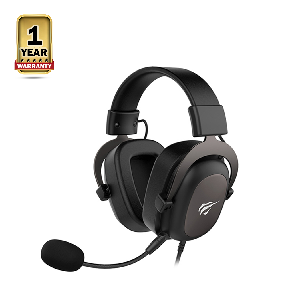 Havit H220D Gaming Headphone - Black