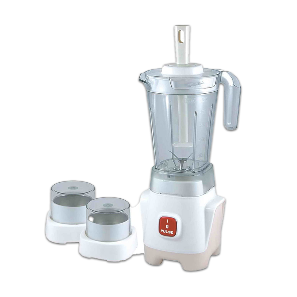 Moulinex LM302 Blender with Mini Chopper 400 Watt - White