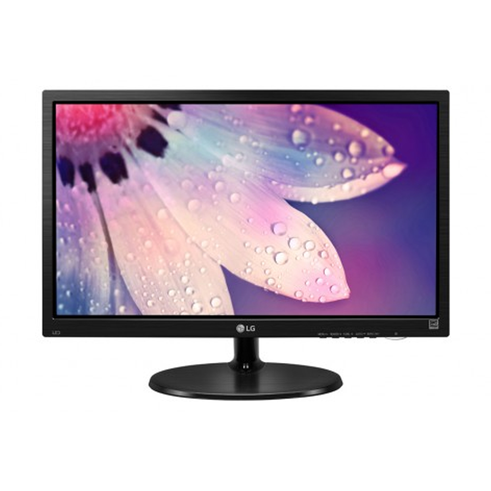 LG 19M38A 18.5 Inch Monitor - Black